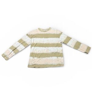 Urban Outfitters Oversized Blurred Stripe Long Tee